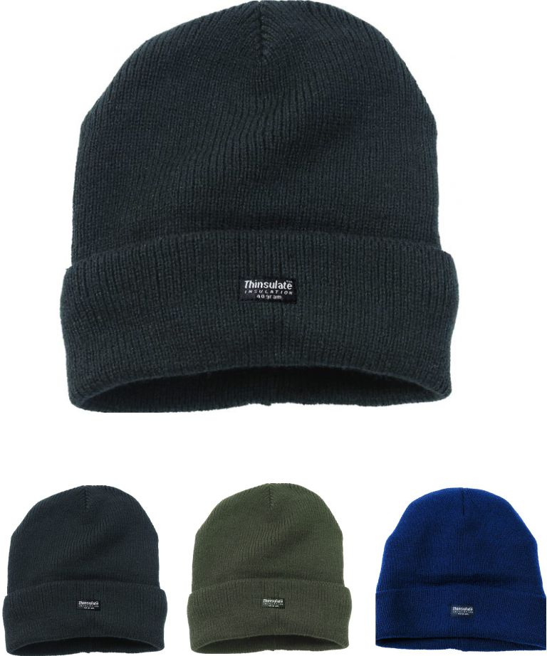 401 Fort Thinsulate Knitted Hat - Click Image to Close